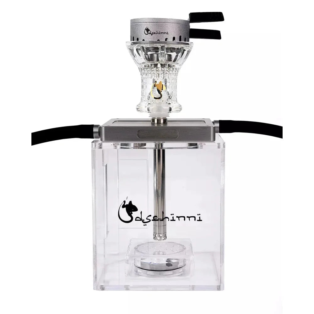 Dschinni The Cube tragbare Würfel Shisha Set
