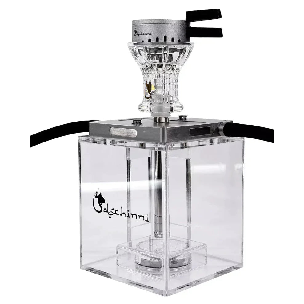 Dschinni The Cube tragbare Würfel Shisha Set