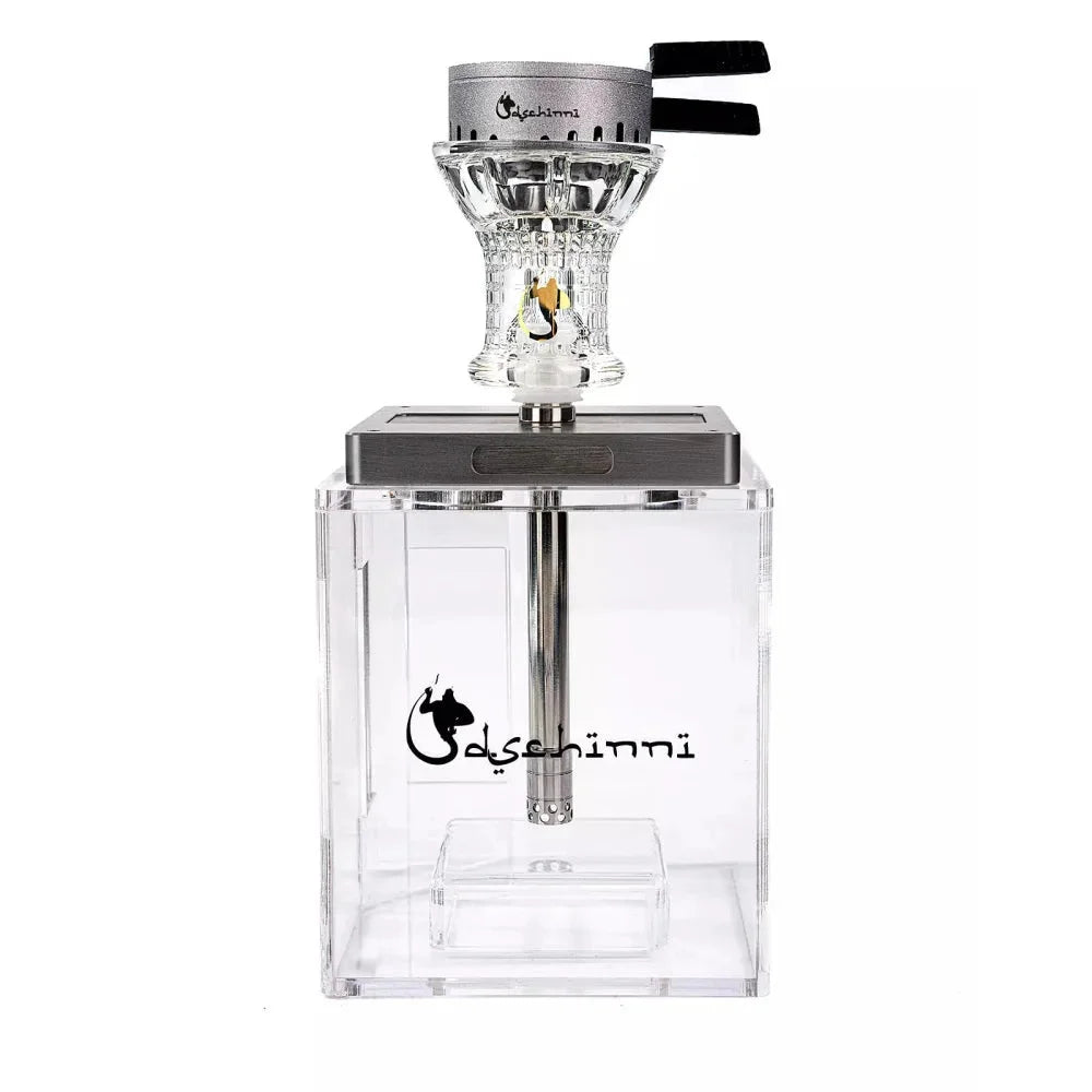 Dschinni The Cube tragbare Würfel Shisha Set