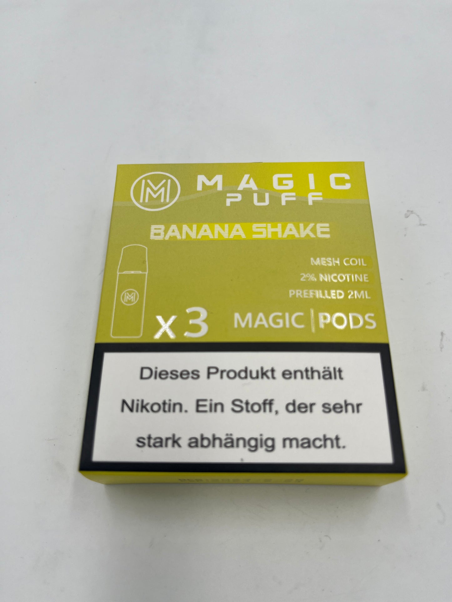 Magic Puff Pod's 1 Packung = 3 Pods -verschiede Sorten