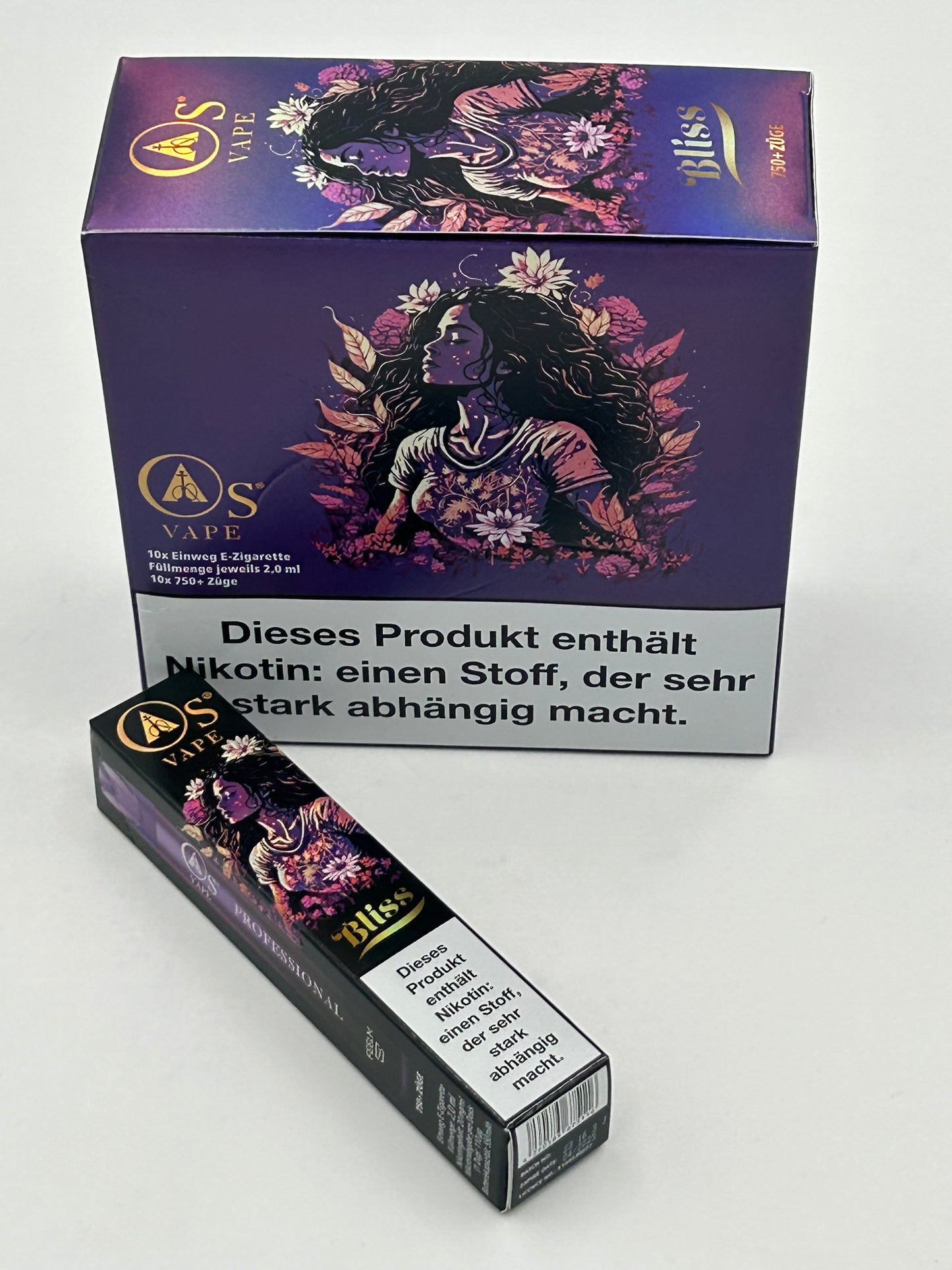 O's VAPE -verschiedene Sorten
