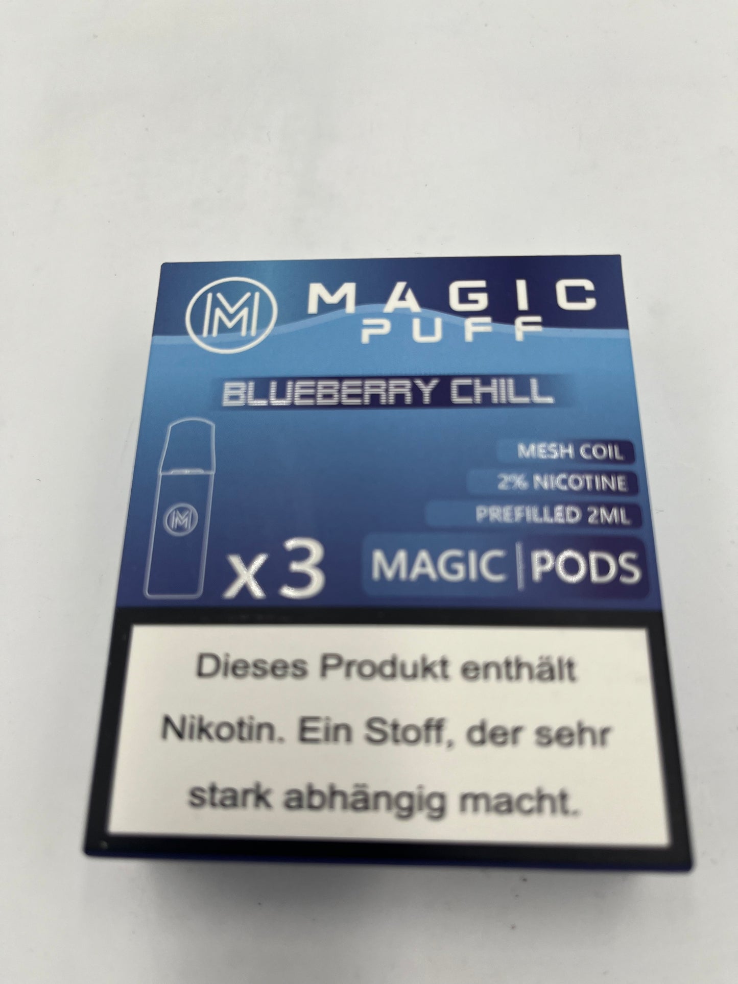 Magic Puff Pod's 1 Packung = 3 Pods -verschiede Sorten