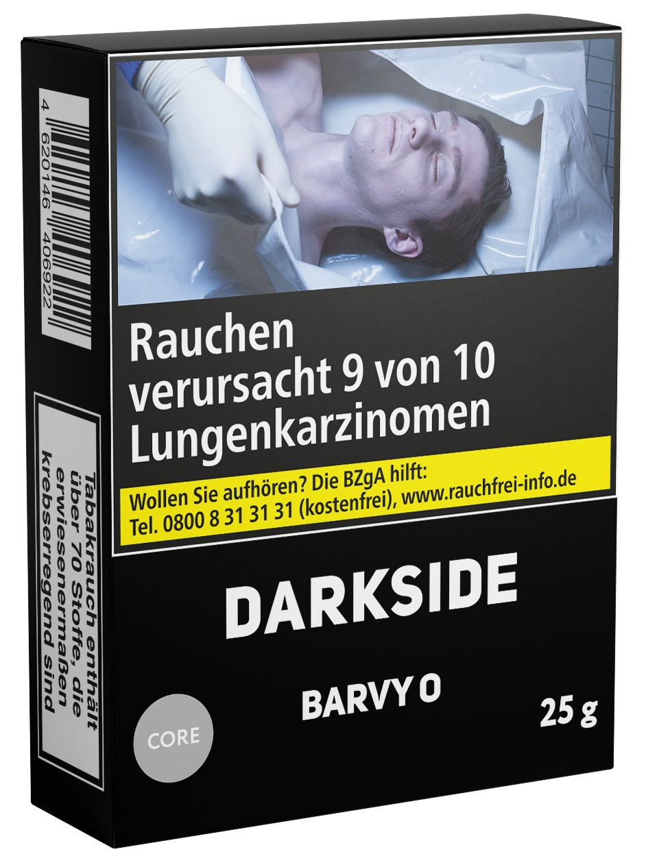Darkside Core - Barvy O