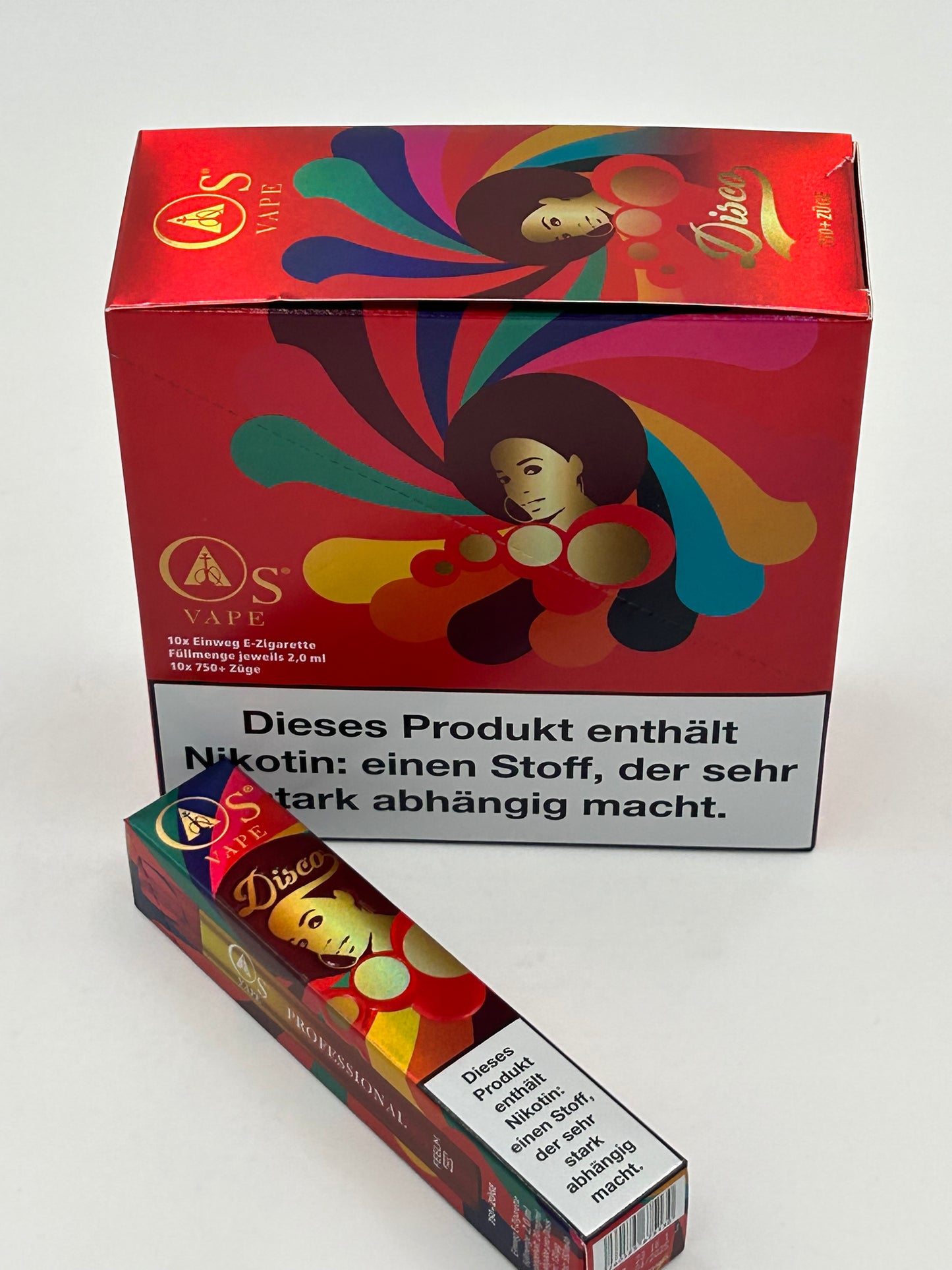 O's VAPE -verschiedene Sorten