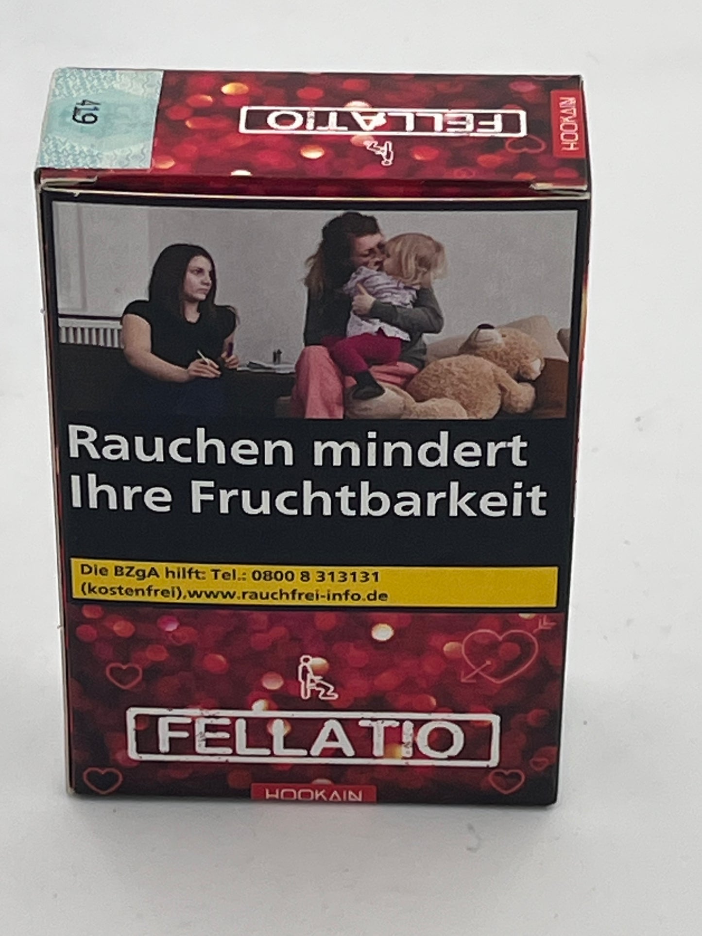 Hookain Tabak - Fellatio