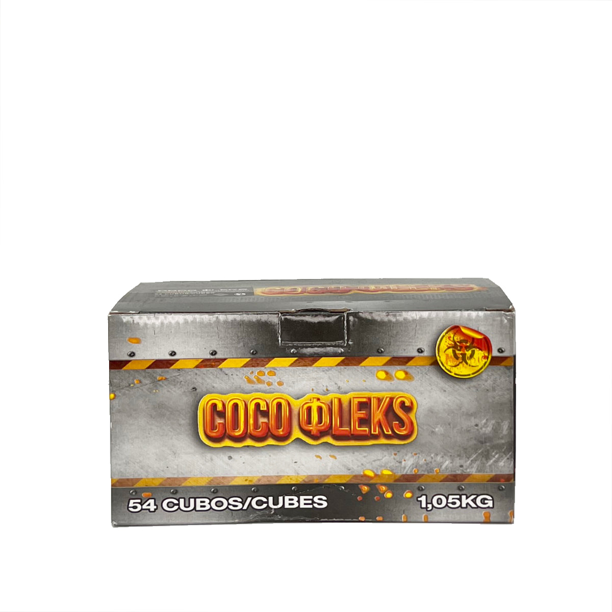 27er COCO FLEKS Premium Kohle