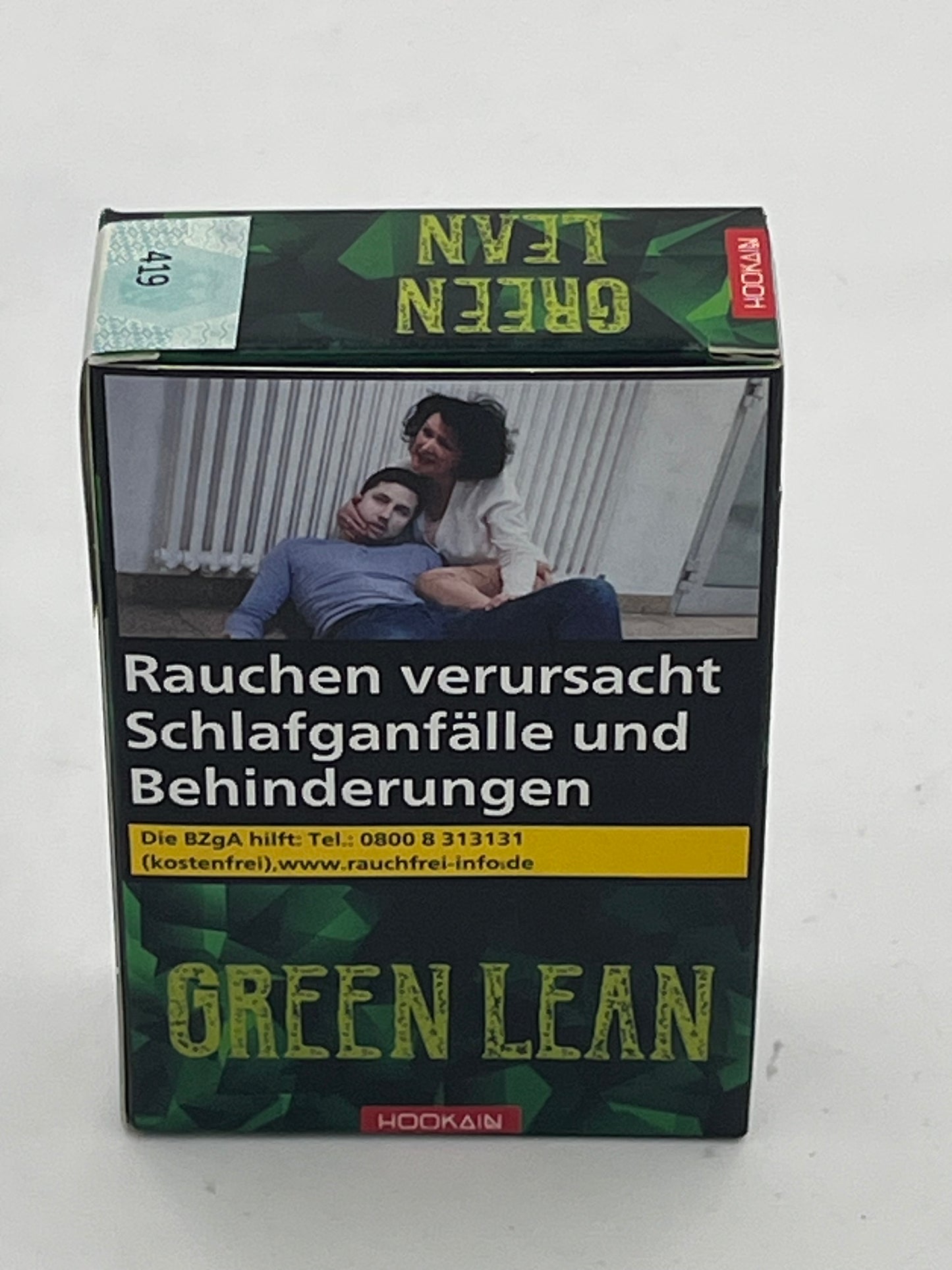 Hookain Tabak - Green Lean
