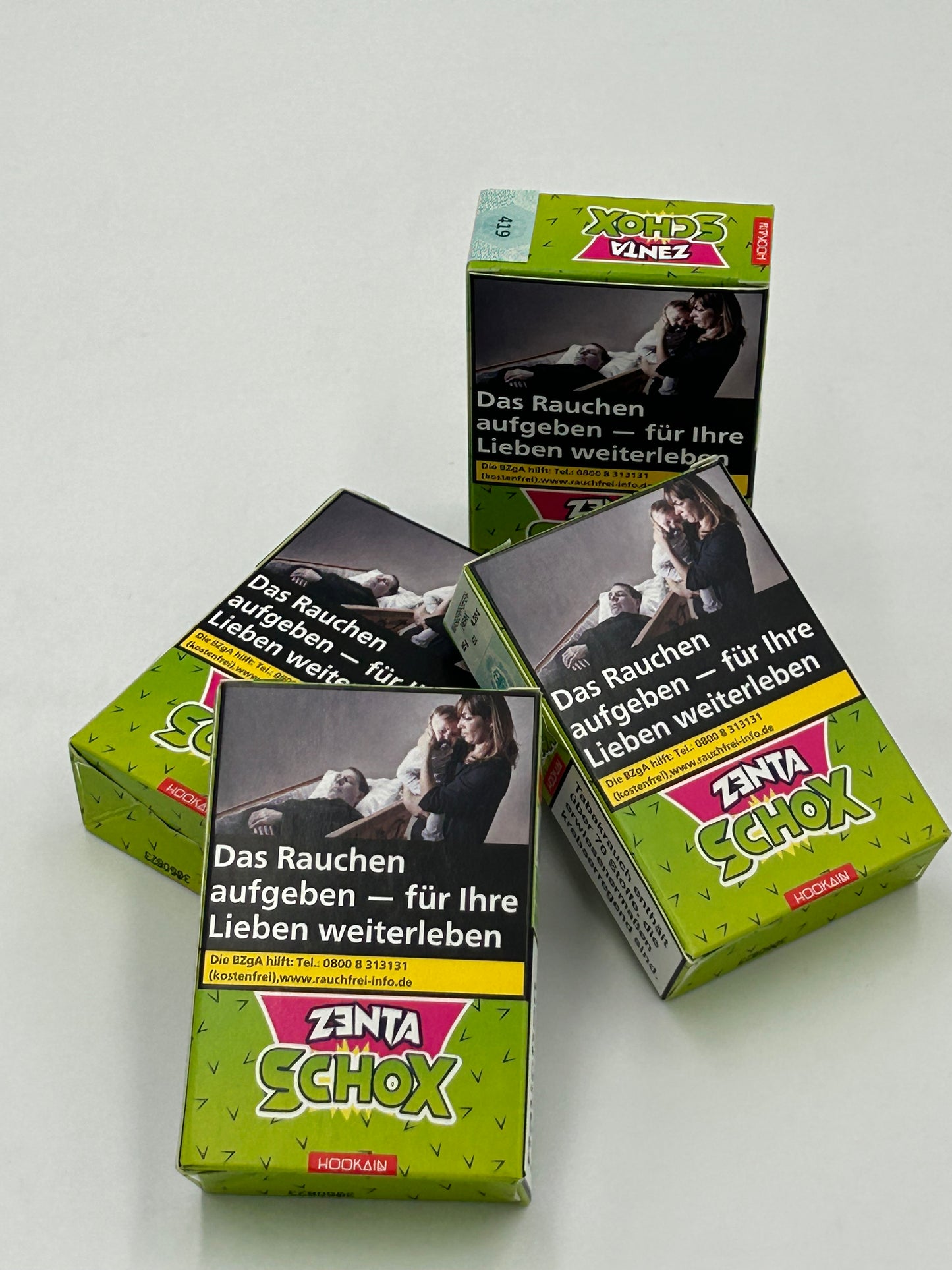 Hookain Tabak - Zenta Schox