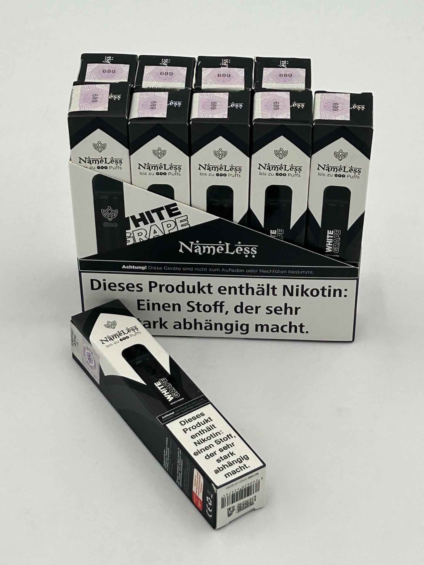 Nameless - E-Vapes - mit Nikotin verschiedene Sorten