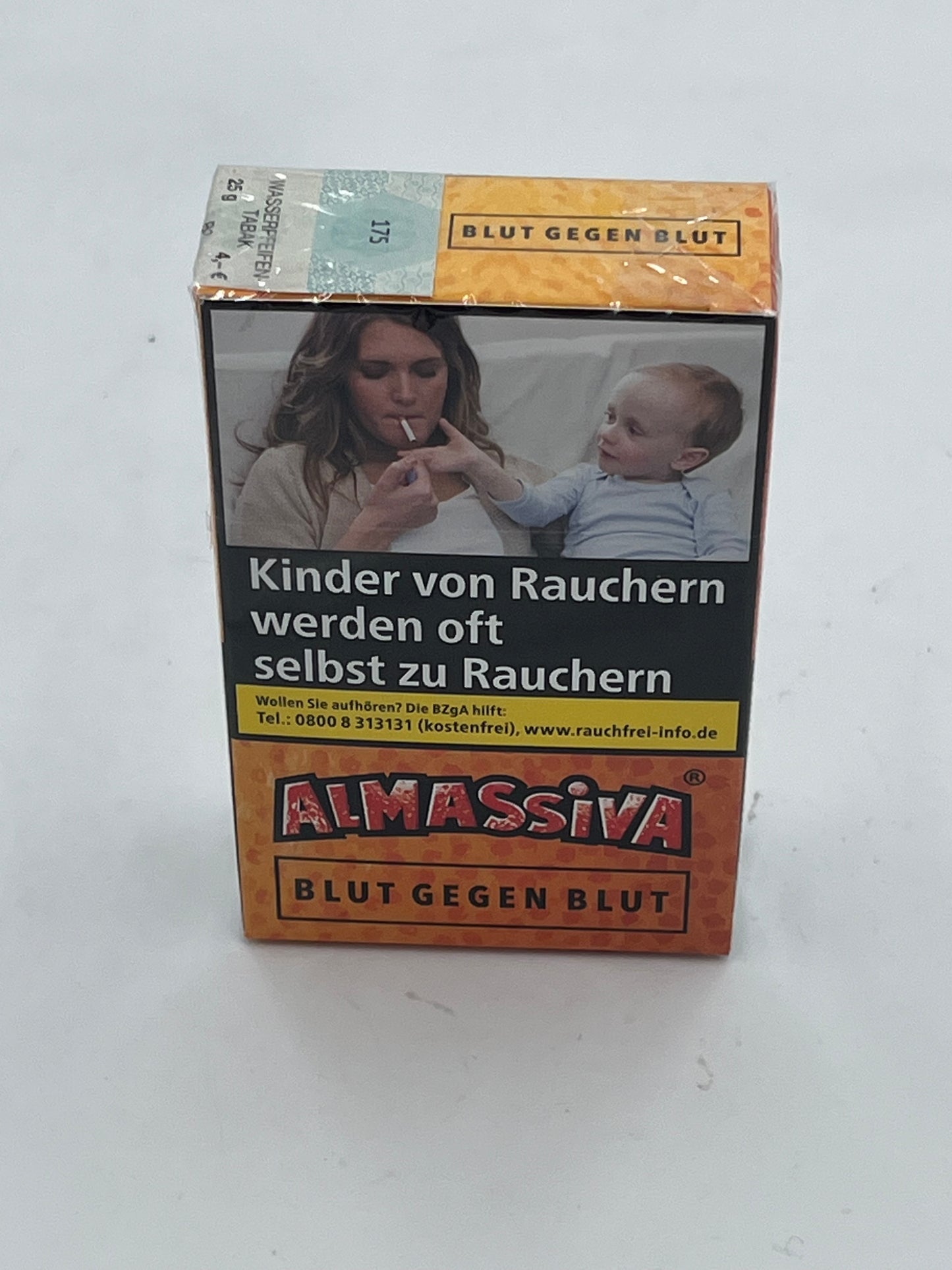 Almassiva Shisha Tabak - Blut gegen Blut