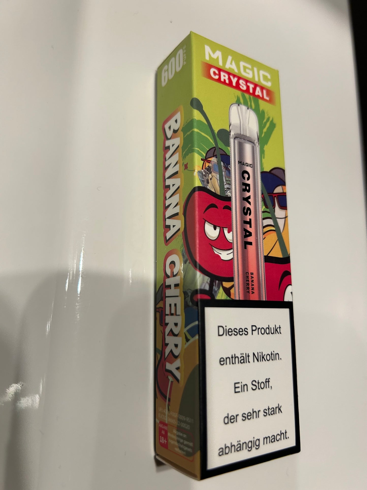 Magic Puff CRYSTAL - verschiedene Sorten