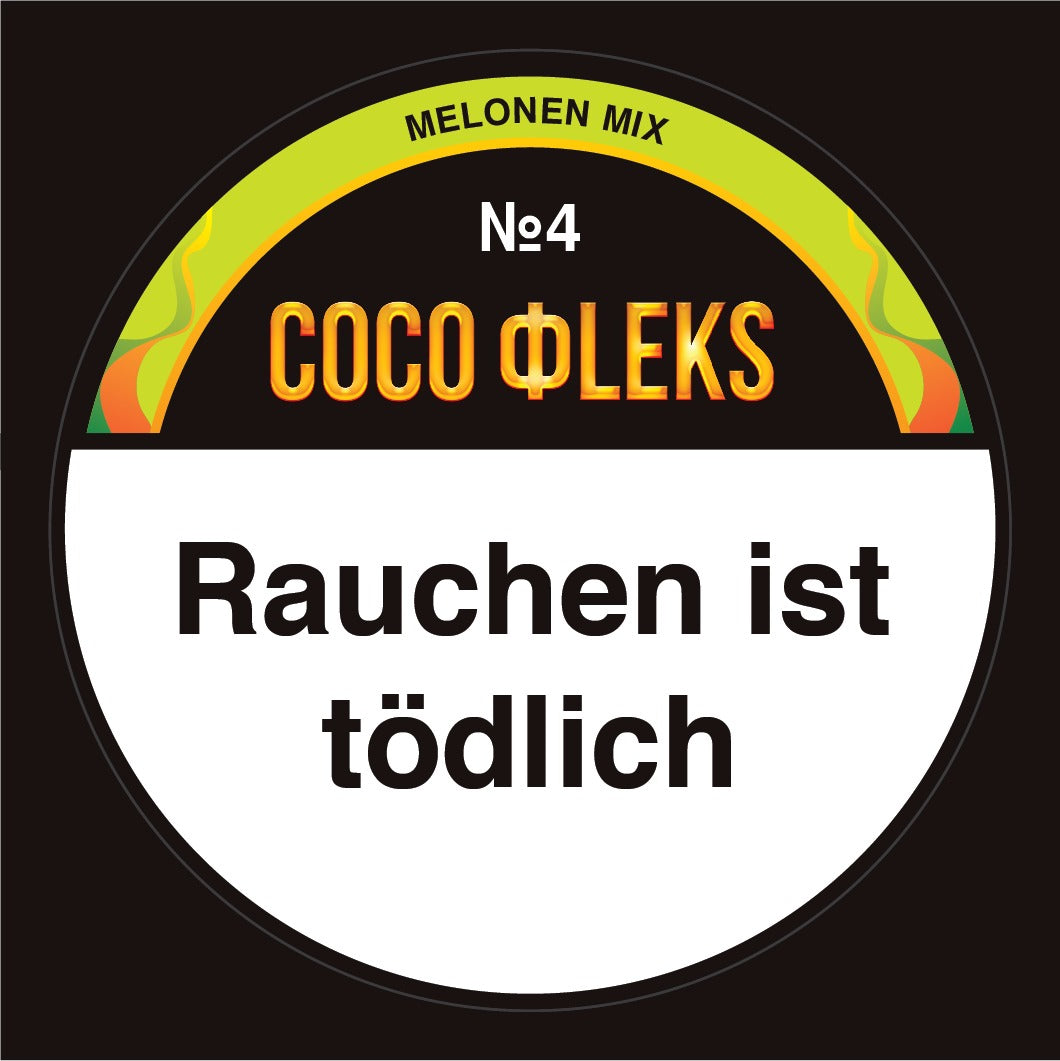 COCO FLEKS No4 HNY.WAT.MEL Dark Blend Tabak 20g