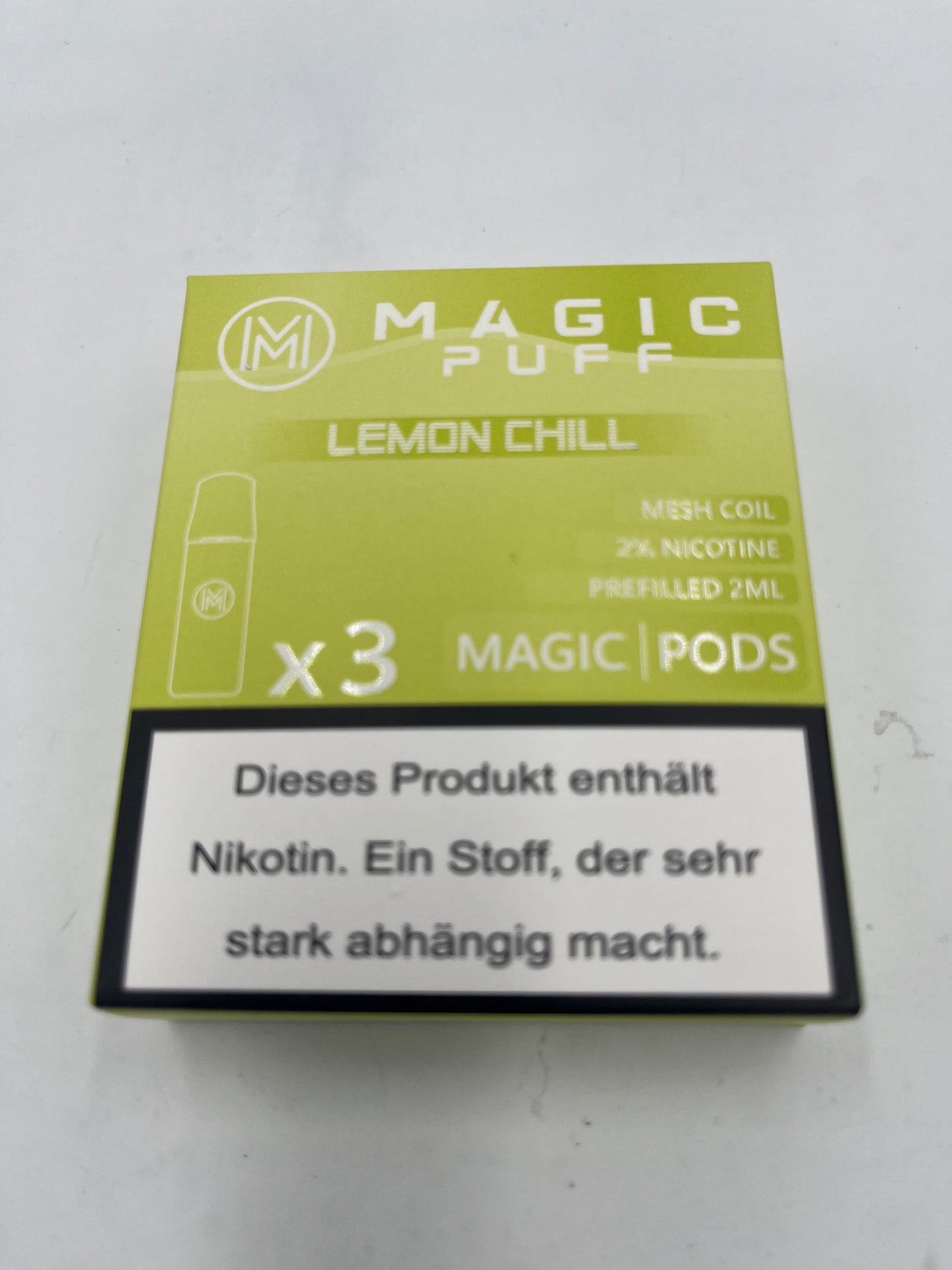 Magic Puff Pod's 1 Packung = 3 Pods -verschiede Sorten