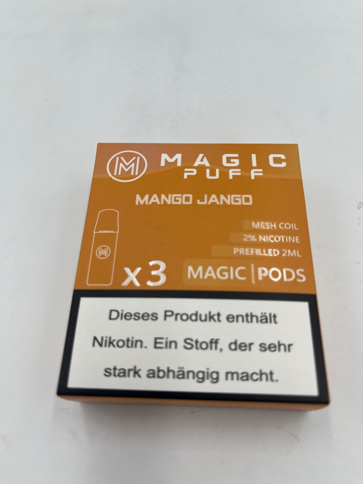 Magic Puff Pod's 1 Packung = 3 Pods -verschiede Sorten