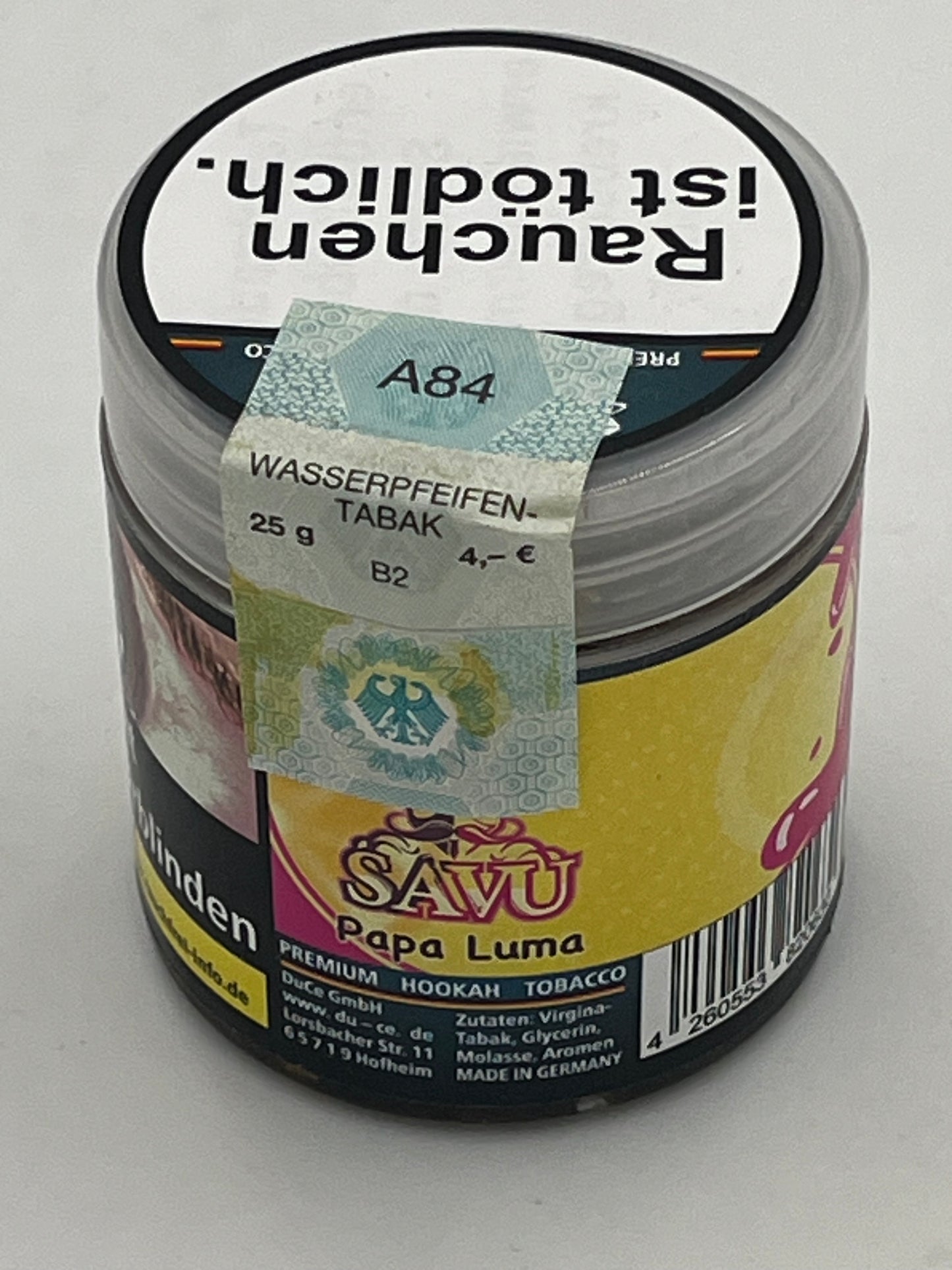 Savu Tobacco - Papa Luma