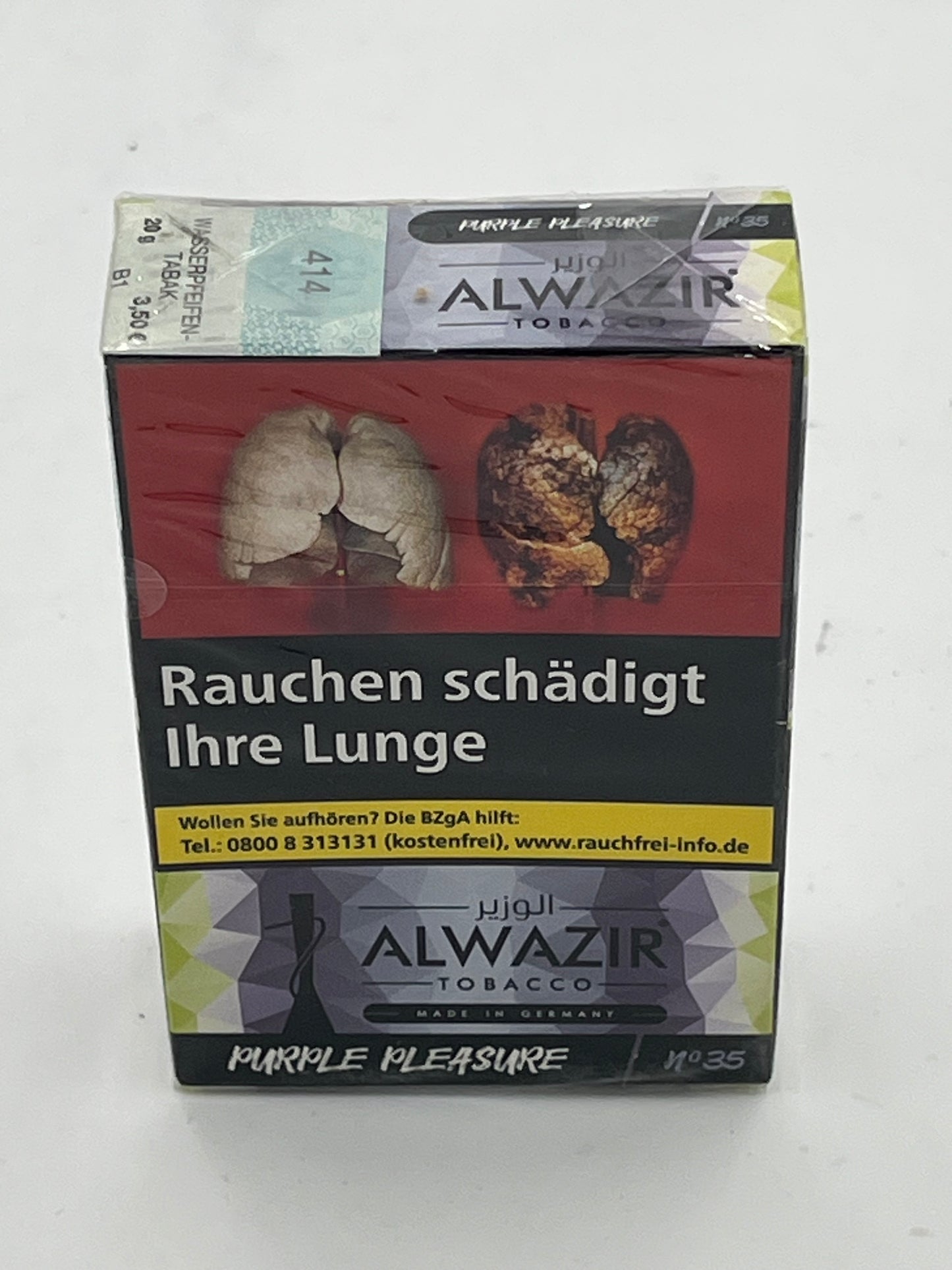 Alwazir - No 35 Purple Pleasure