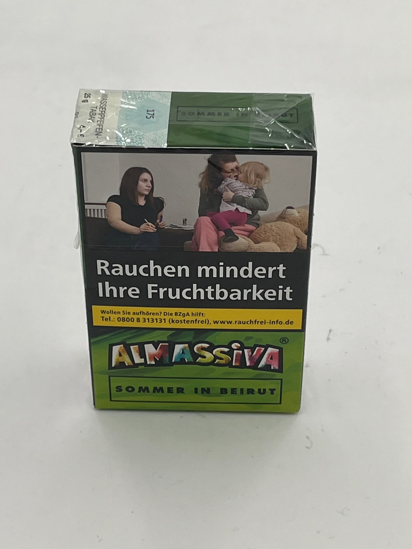 Almassiva Shisha Tabak - Sommer in Beirut