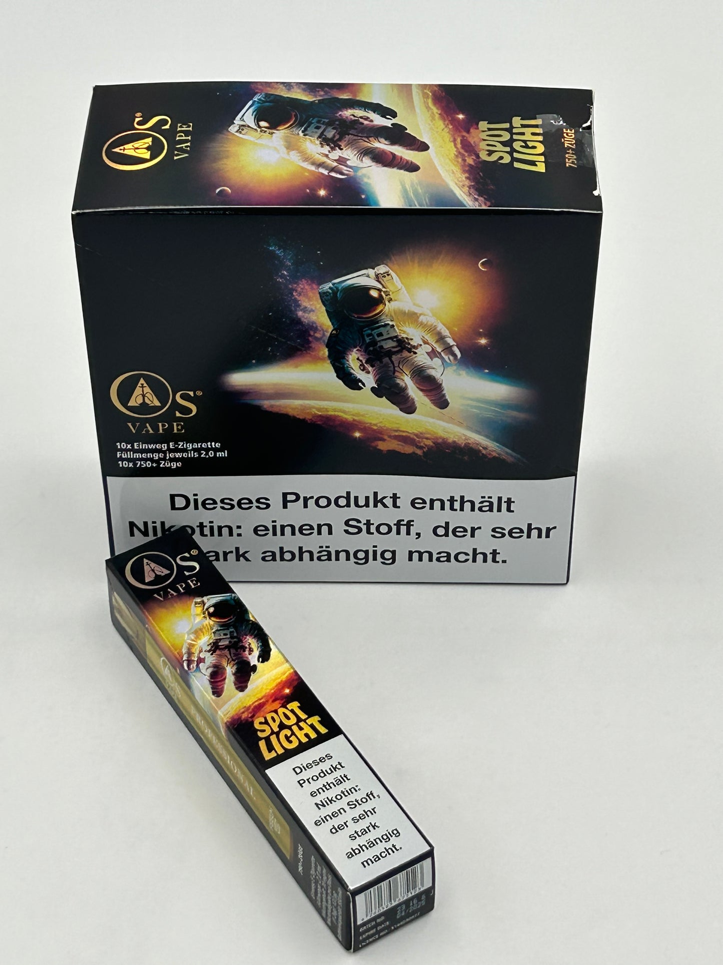 O's VAPE -verschiedene Sorten