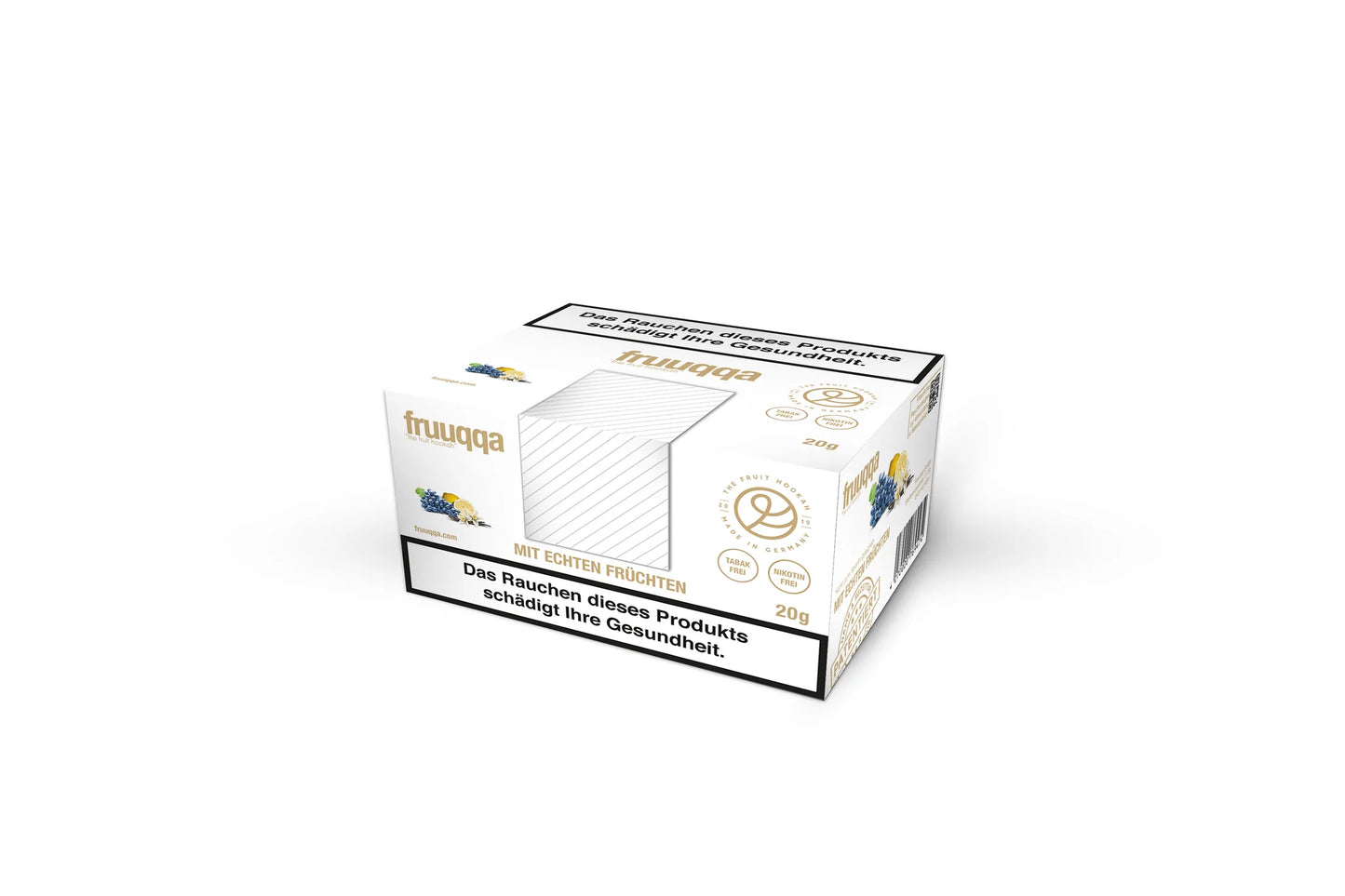 Fruuqqa - Traube Zitrone Vanille