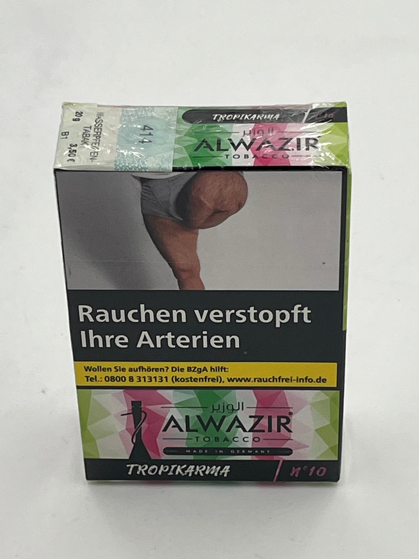 Alwazir - No 10 Tropikarma