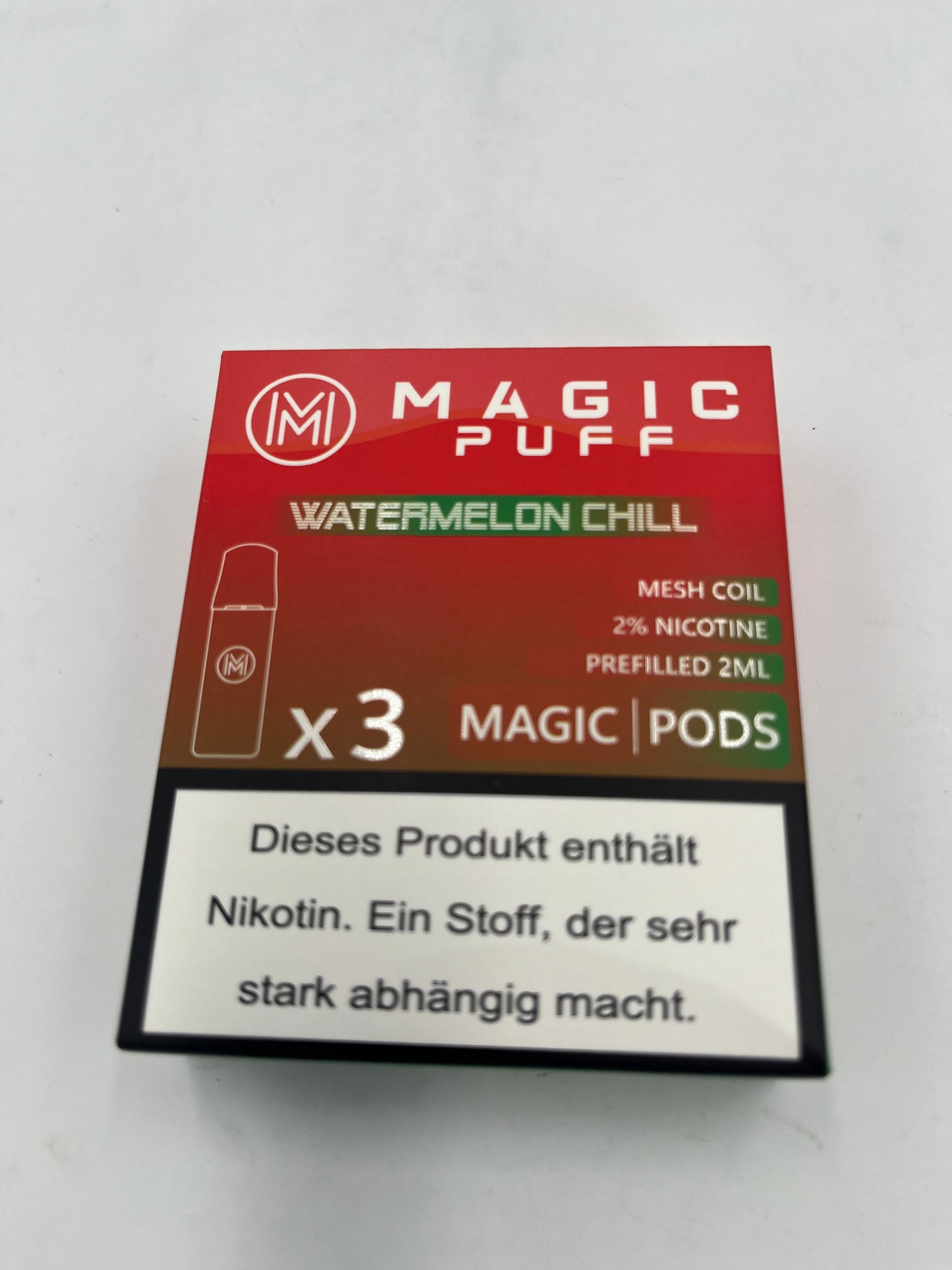Magic Puff Pod's 1 Packung = 3 Pods -verschiede Sorten