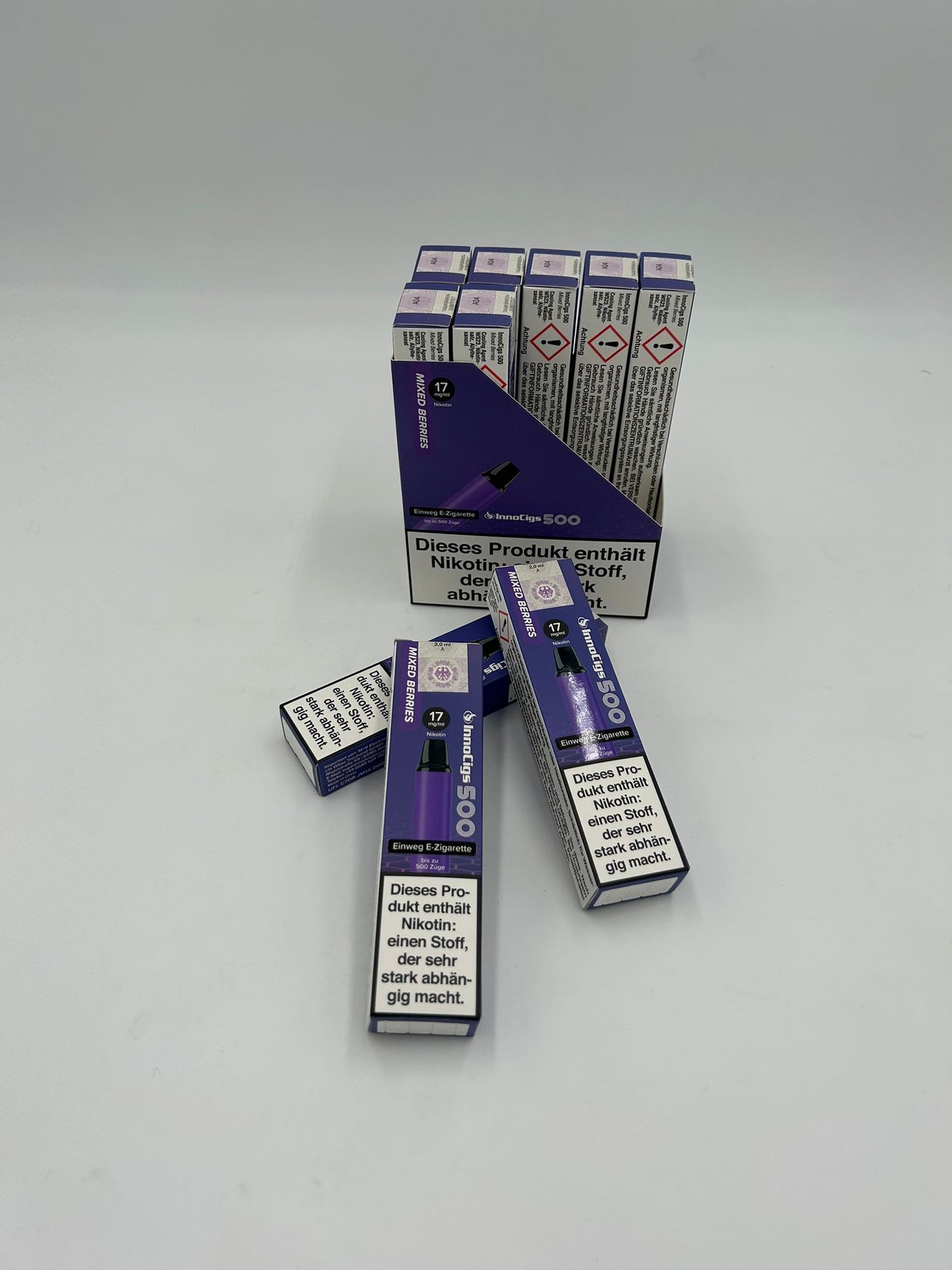 InnoCigs - verschiedene Sorten