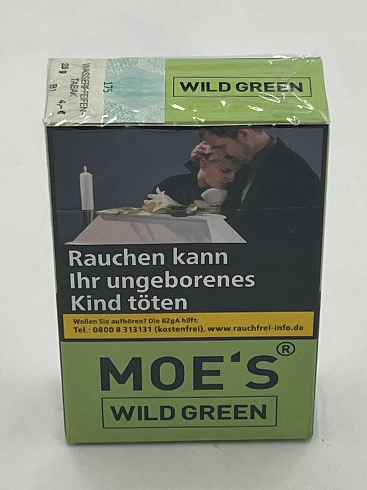 MOE's Tobacco - Wild Green