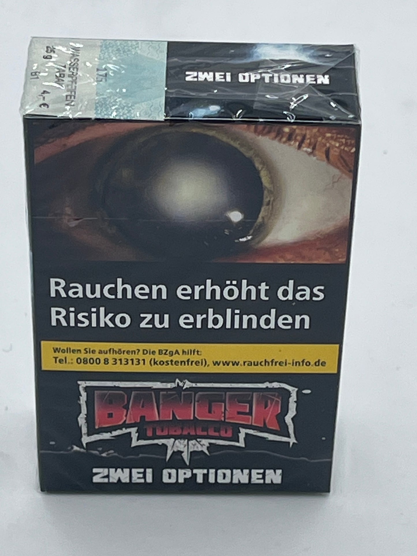 Banger Tobacco - Zwei Optionen