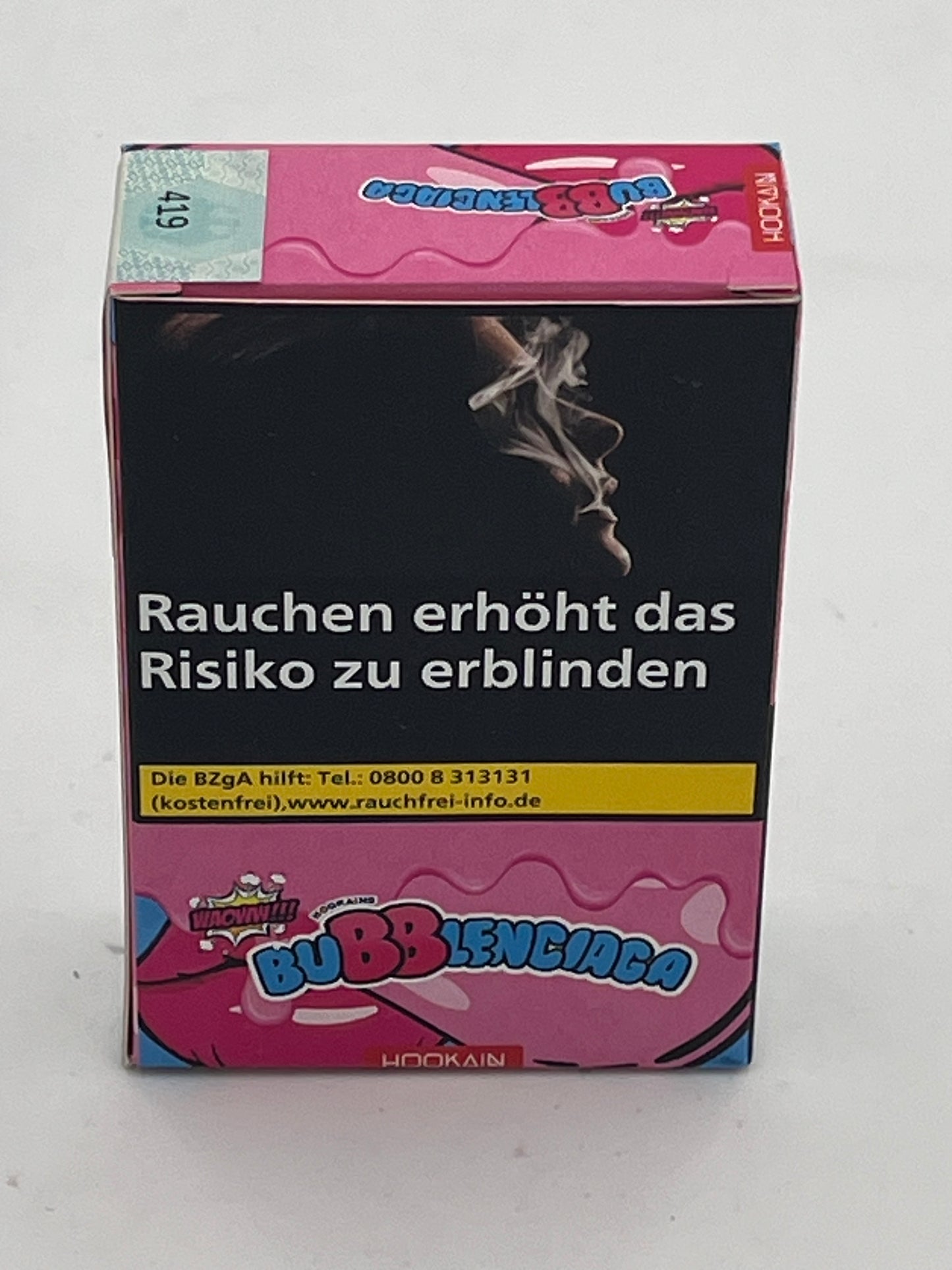 Hookain Tabak - Bubblenciaga