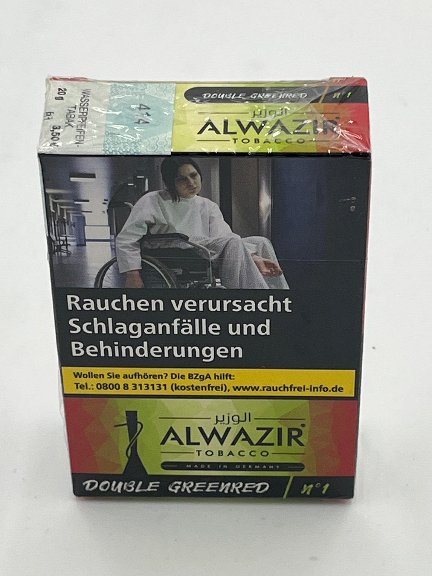 Alwazir - No 01 Double Greenred