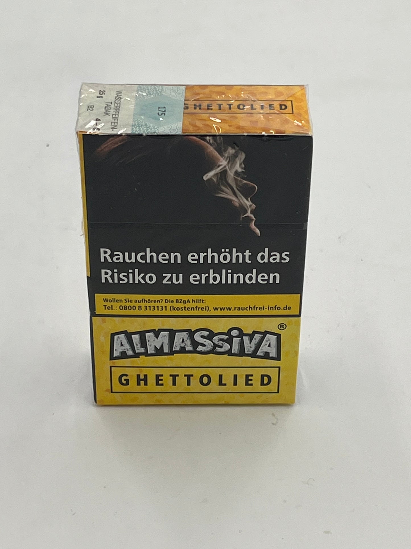 Almassiva Shisha Tabak - Ghettolied