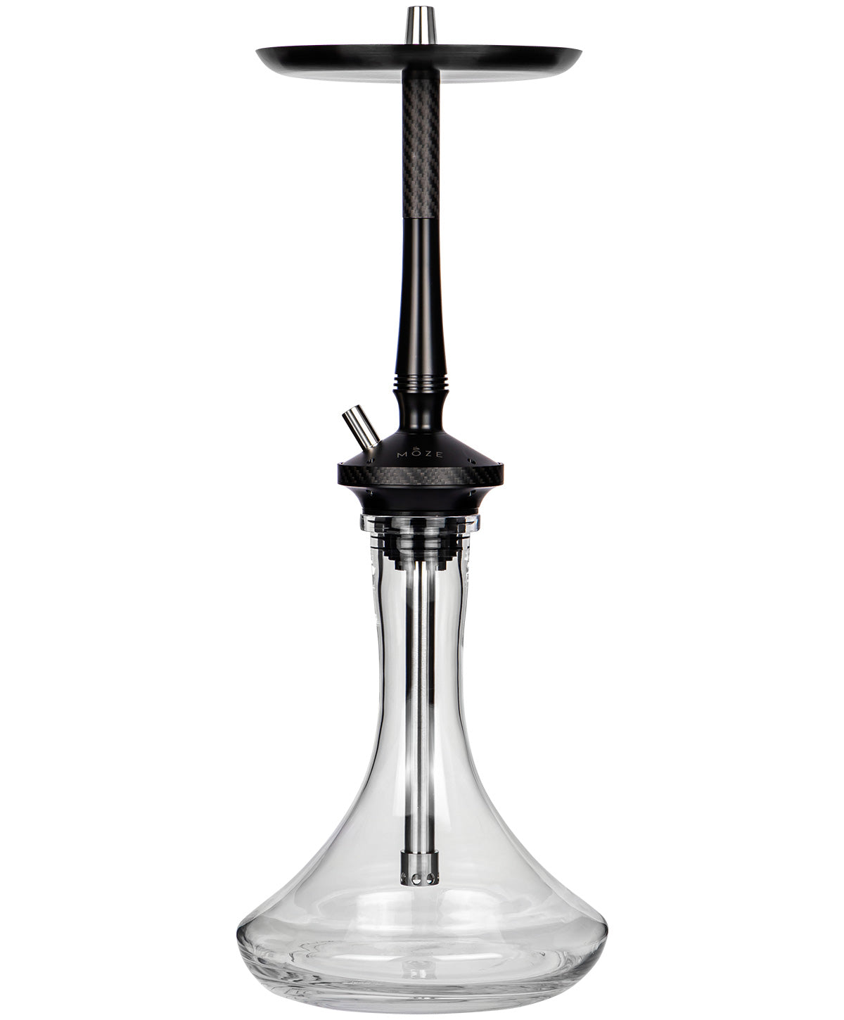 Moze x Vyro Shisha - Noir - Clear