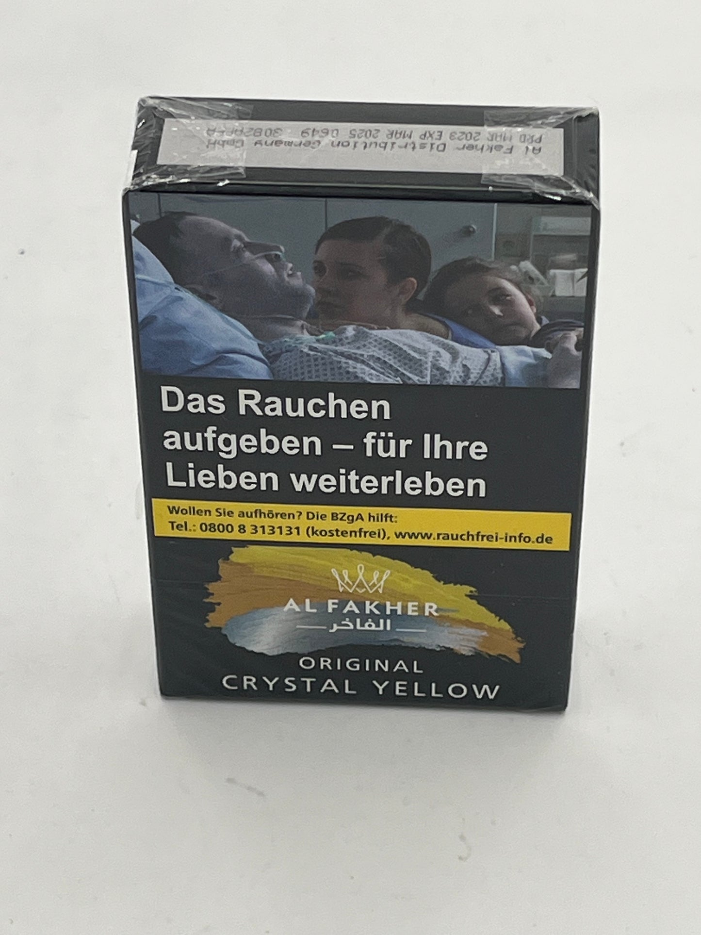 Al Fakher - Crystal Yellow