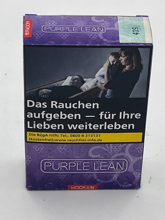 Hookain Tabak - Purple Lean