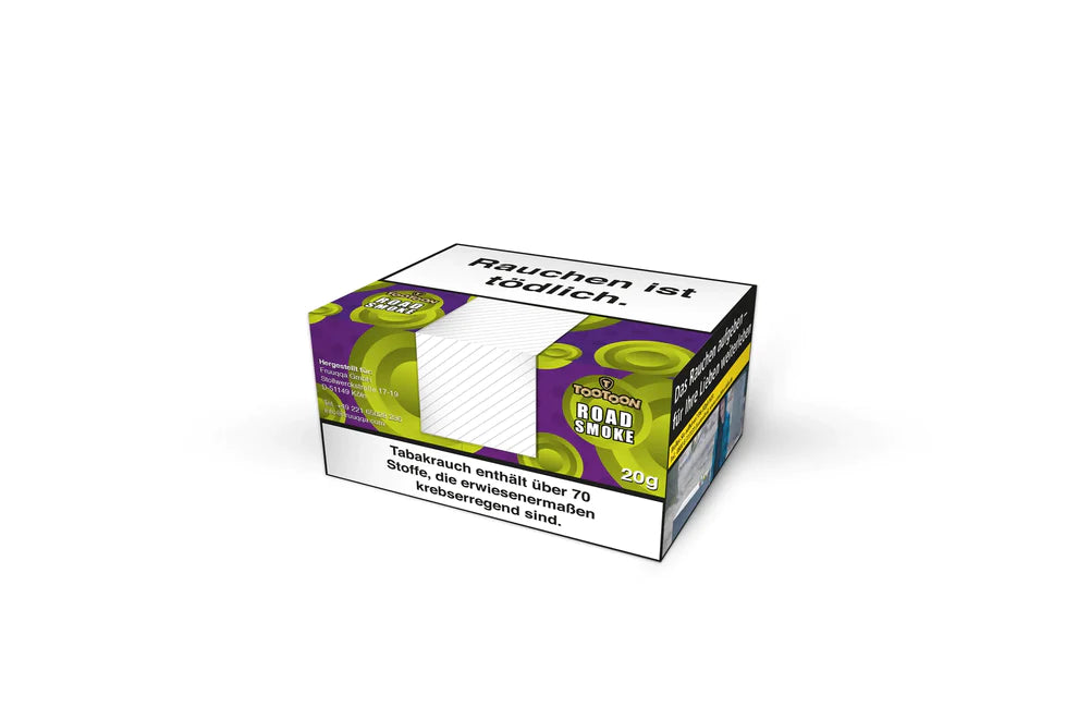 Tootoon - Road Smoke