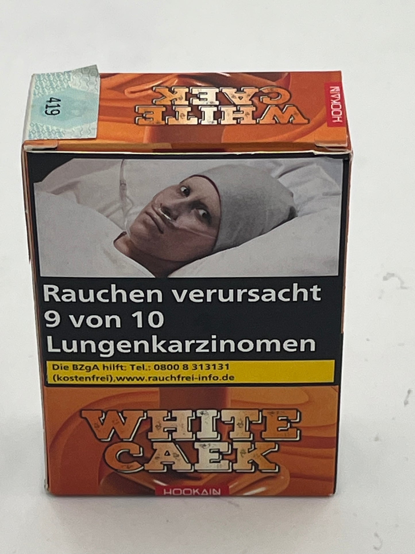 Hookain Tabak - White Caek