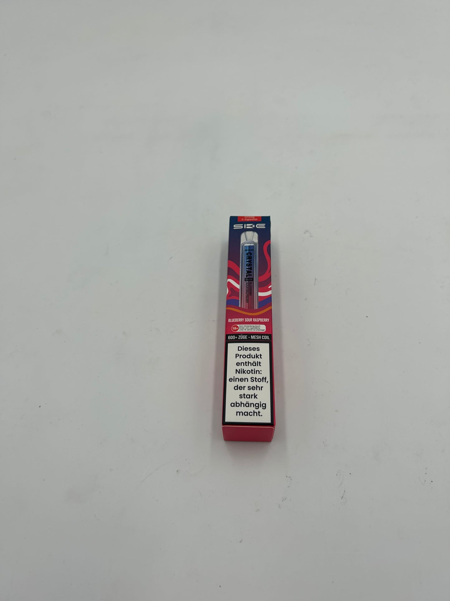 CRYSTAL BAR 600 Einweg E-Zigarette - MIT NIKOTIN