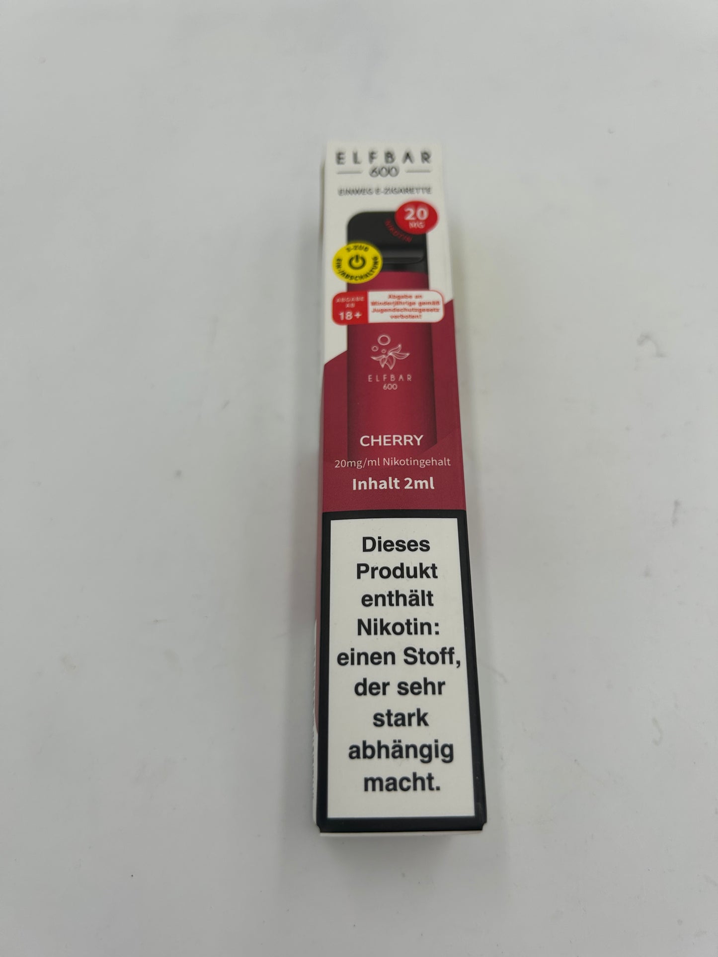 ELFBAR 600 Einweg E-Zigarette - verschiedene Sorten