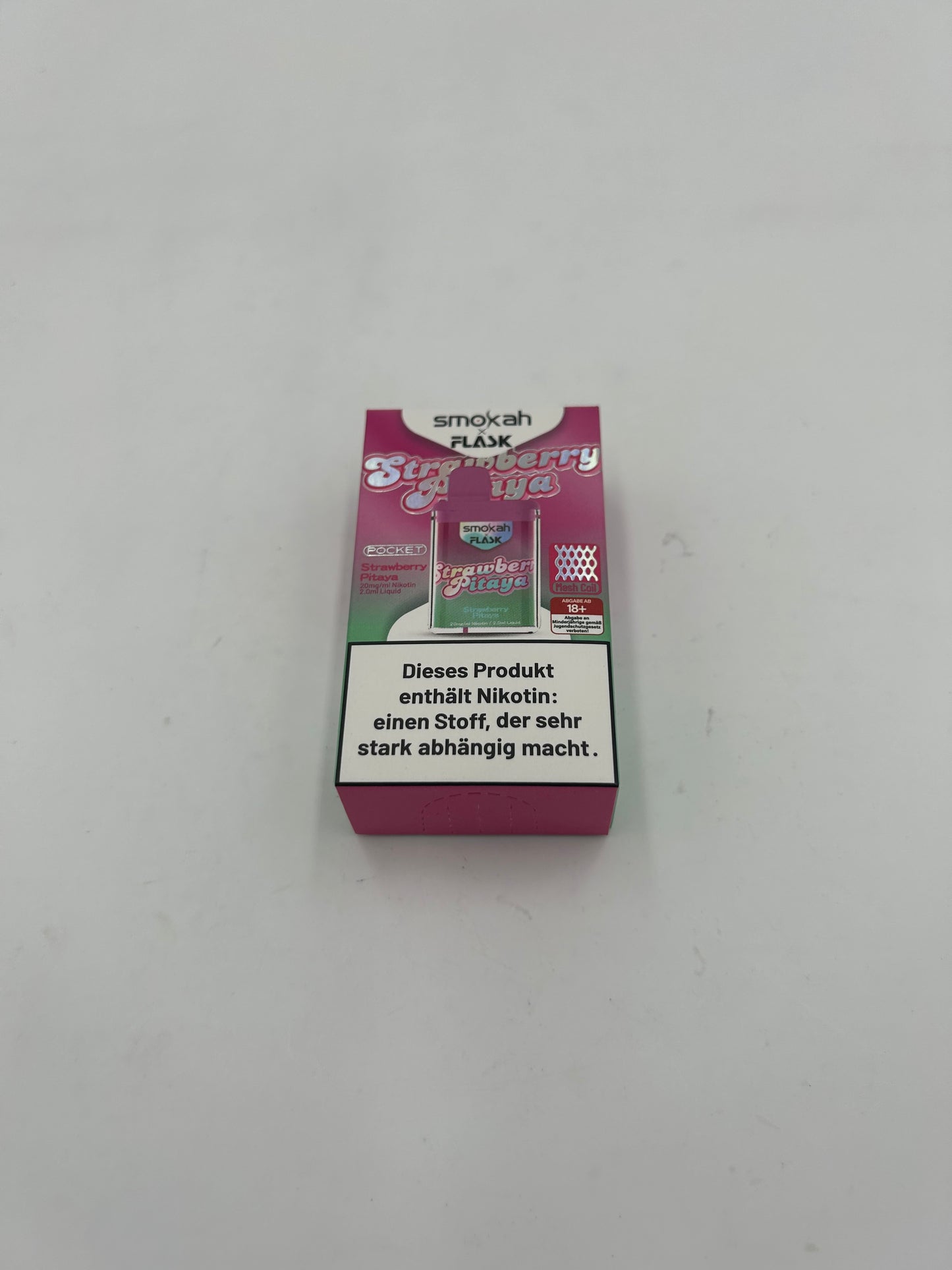 Smokah x Flask - Pocket Vape - verschiedene Sorten