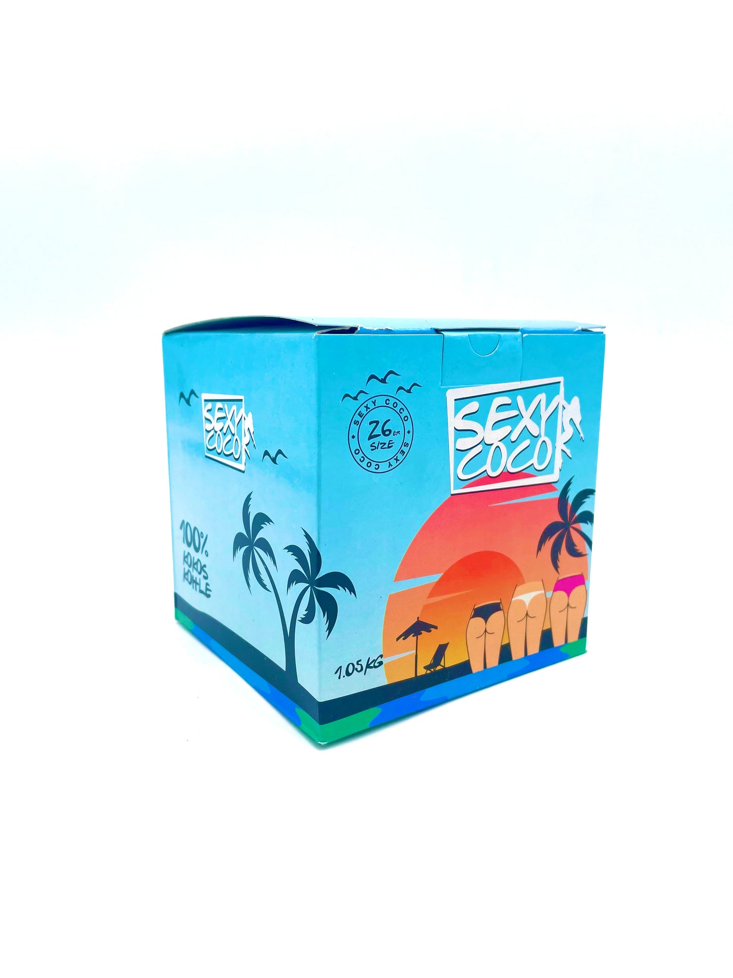 26er Sexy Coco Shisha Kohle