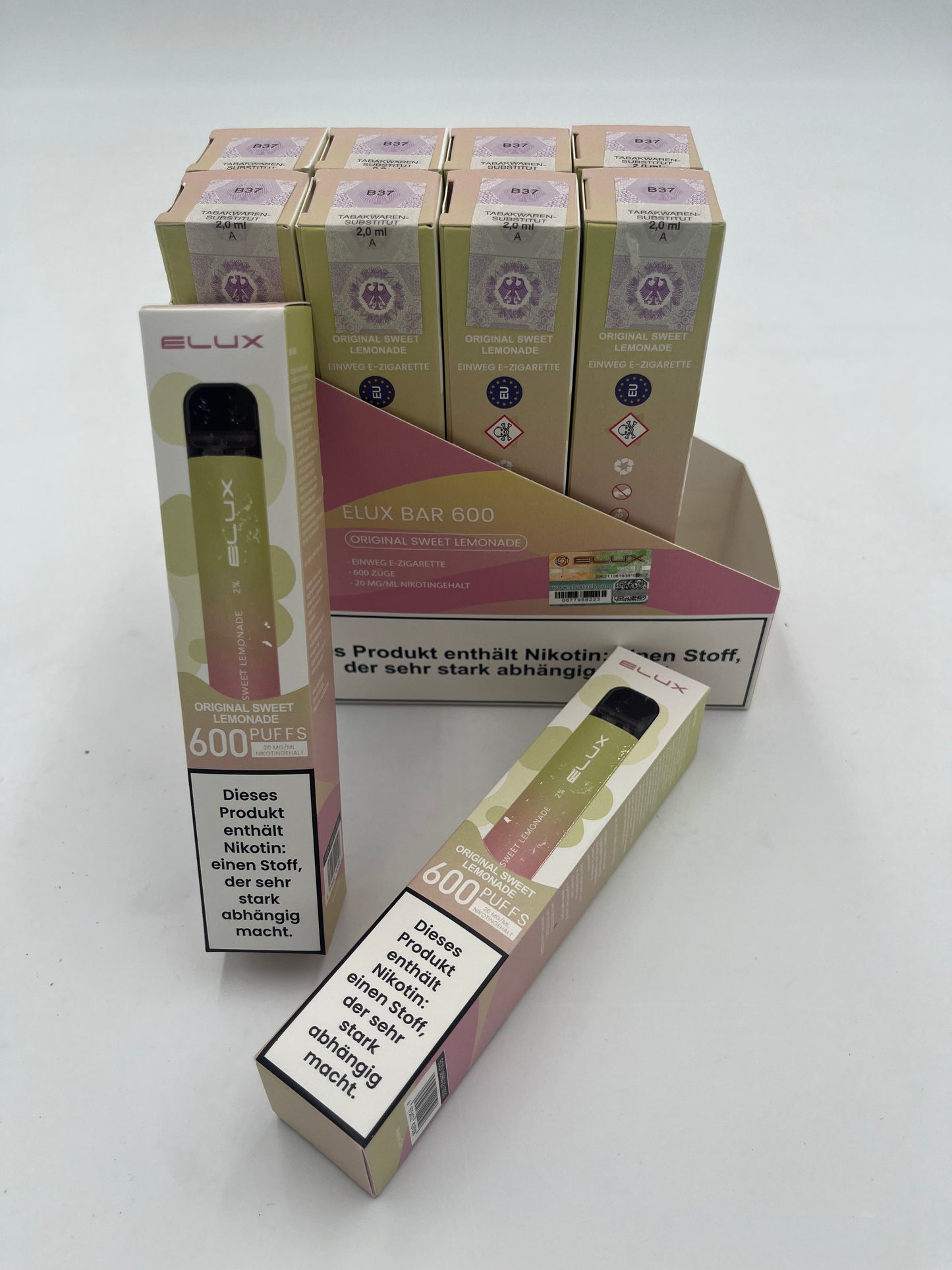 Elux - verschiedene Sorten