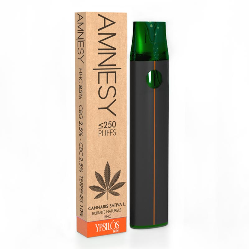 Ypsilos 85 % HHC Einweg Vape AMNESY – hookahlando.de