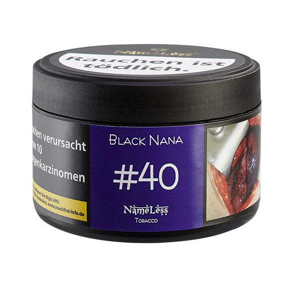 Nameless - #40 Black Nana