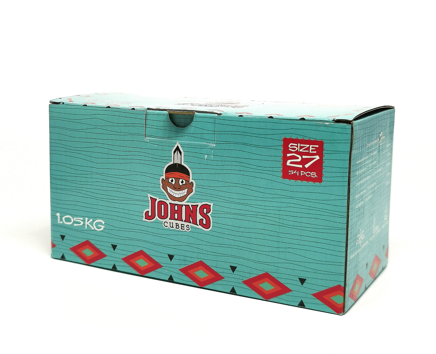 JOHNS CUBES 27ER SHISHA KOHLE - 1kg
