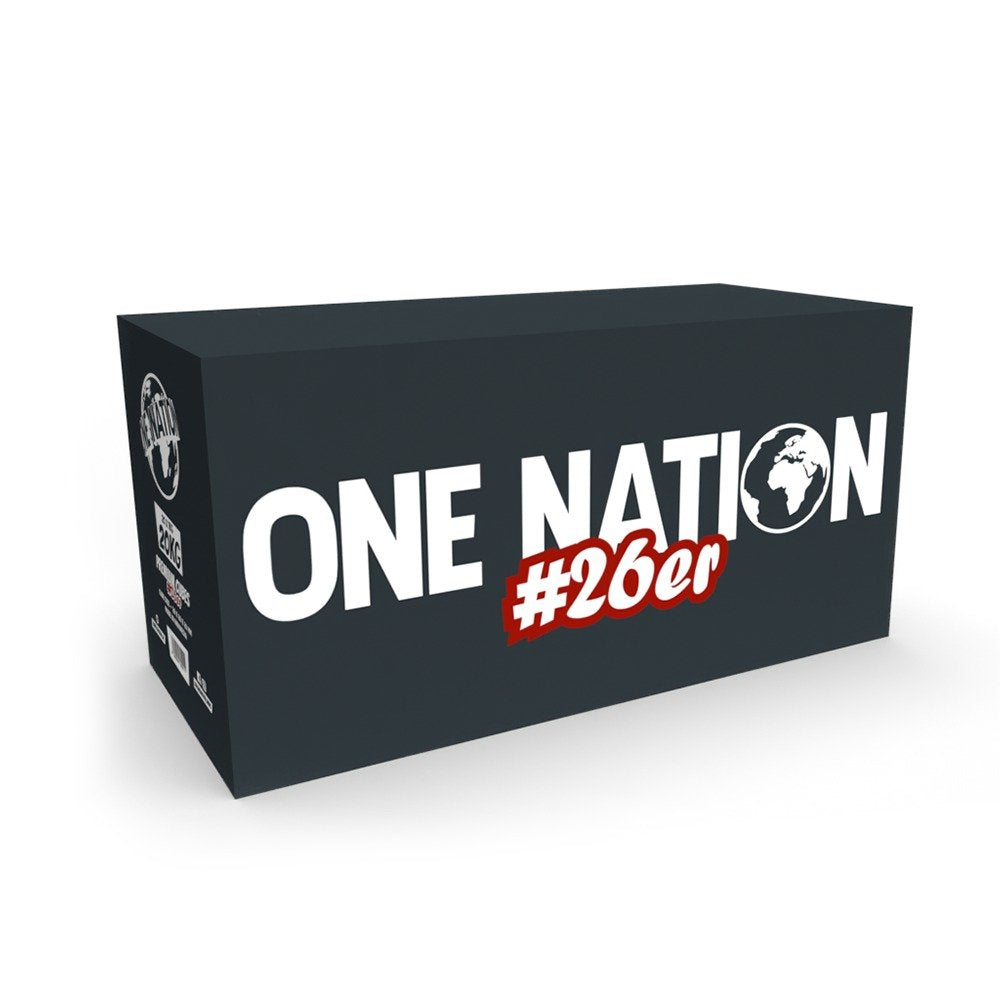 One Nation Premium Shisha Cubes #26er 1KG