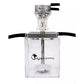 Dschinni The Cube tragbare Würfel Shisha Set