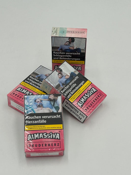 Almassiva Shisha Tabak - Bruderherz