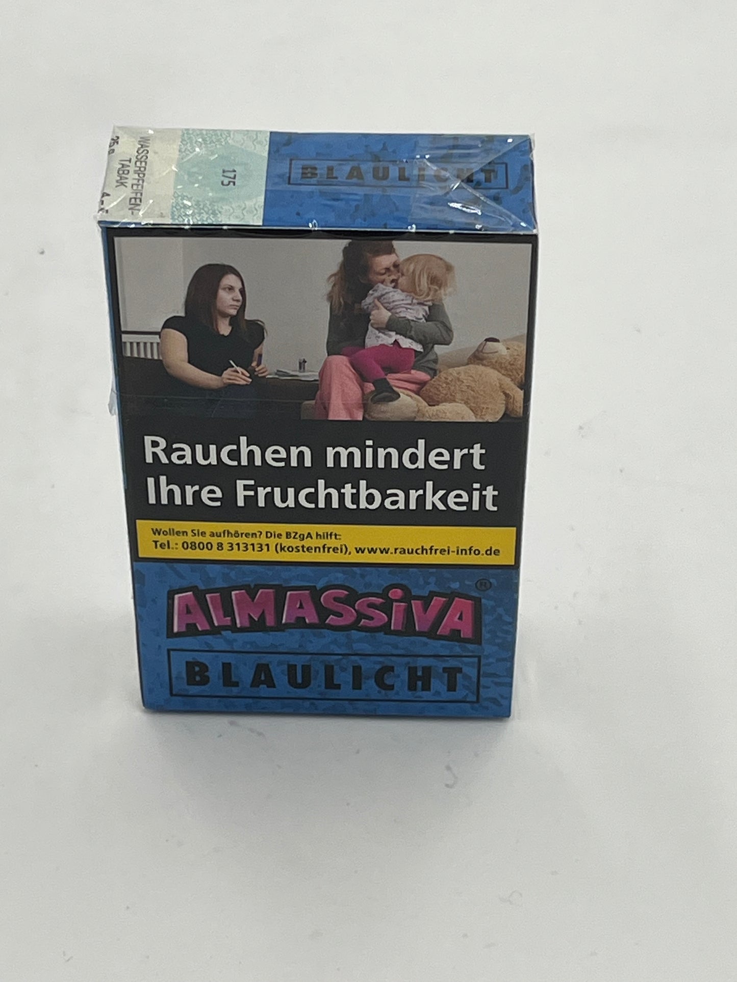 Almassiva Shisha Tabak - Blaulicht