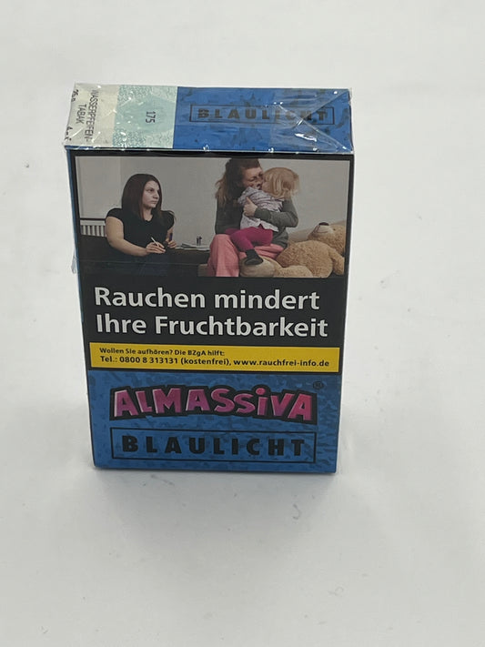 Almassiva Shisha Tabak - Blaulicht