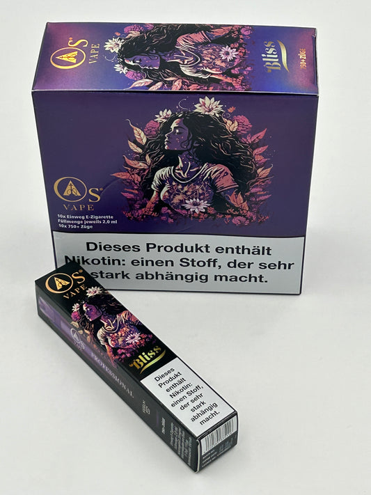 O's VAPE -verschiedene Sorten